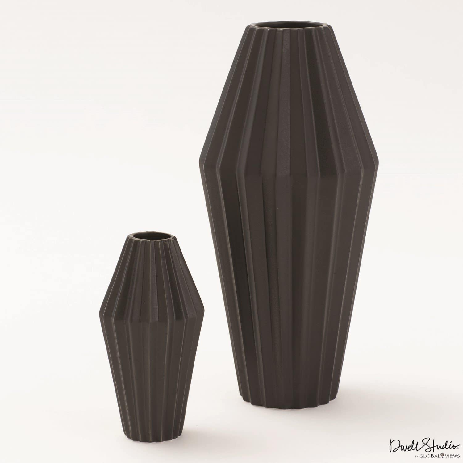 Milos Vase-BLACK-BIG - Image 2