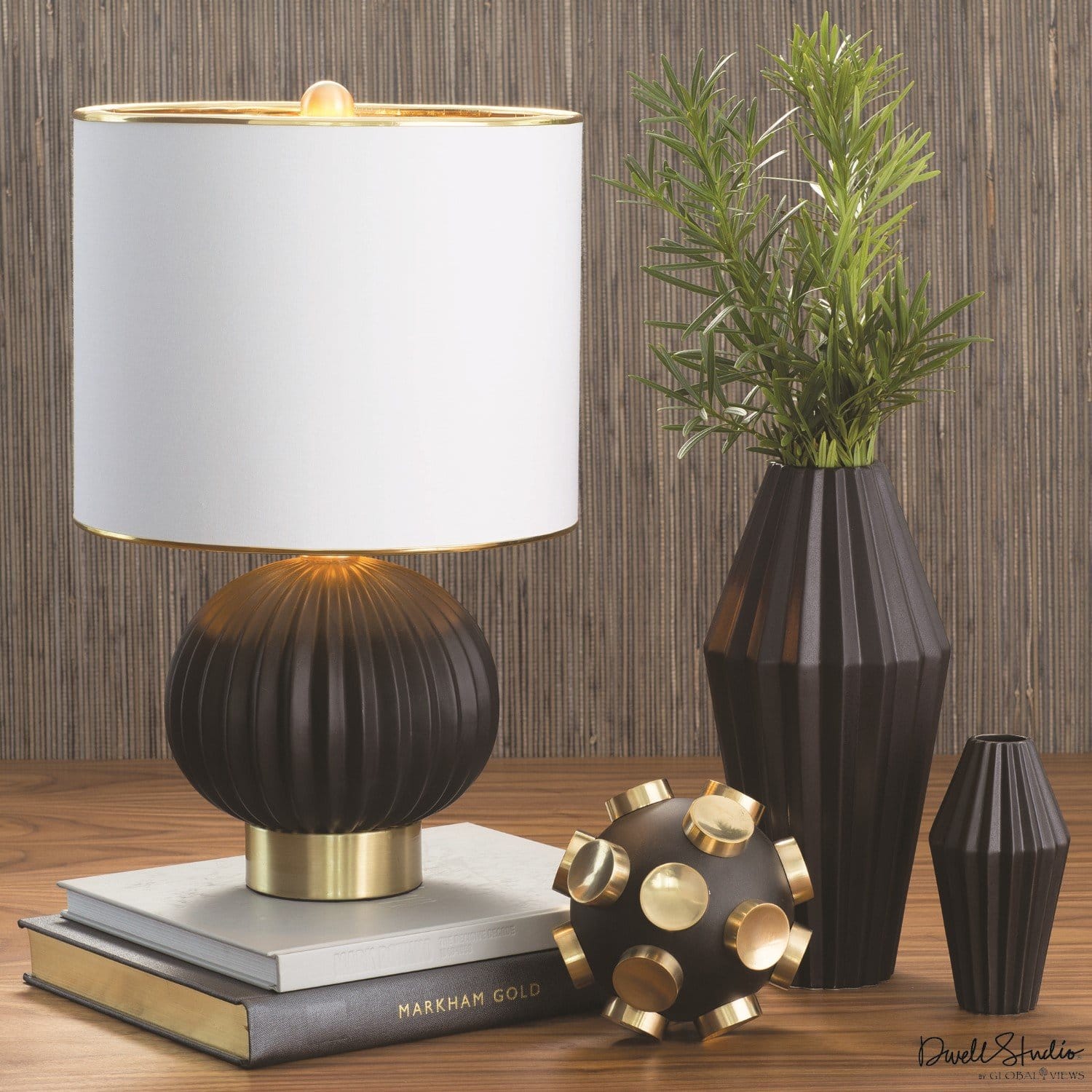 Milos Vase-BLACK-BIG