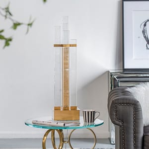 Geometric Table Lamp