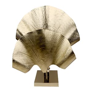 Gold Gingko Leaves Lamp
