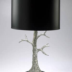 Silver Tree Lamp