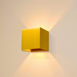 Dawn Wall Light-Gold