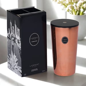 Ladenac Urban Senses Rose Gold FLEUR DE FRUIT candle in jar 8500gr