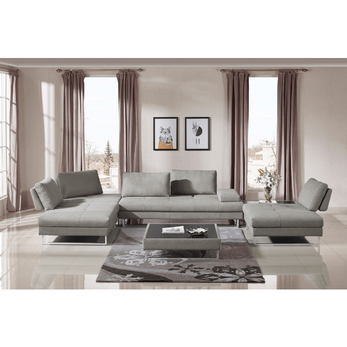 Baxter sectional sofa