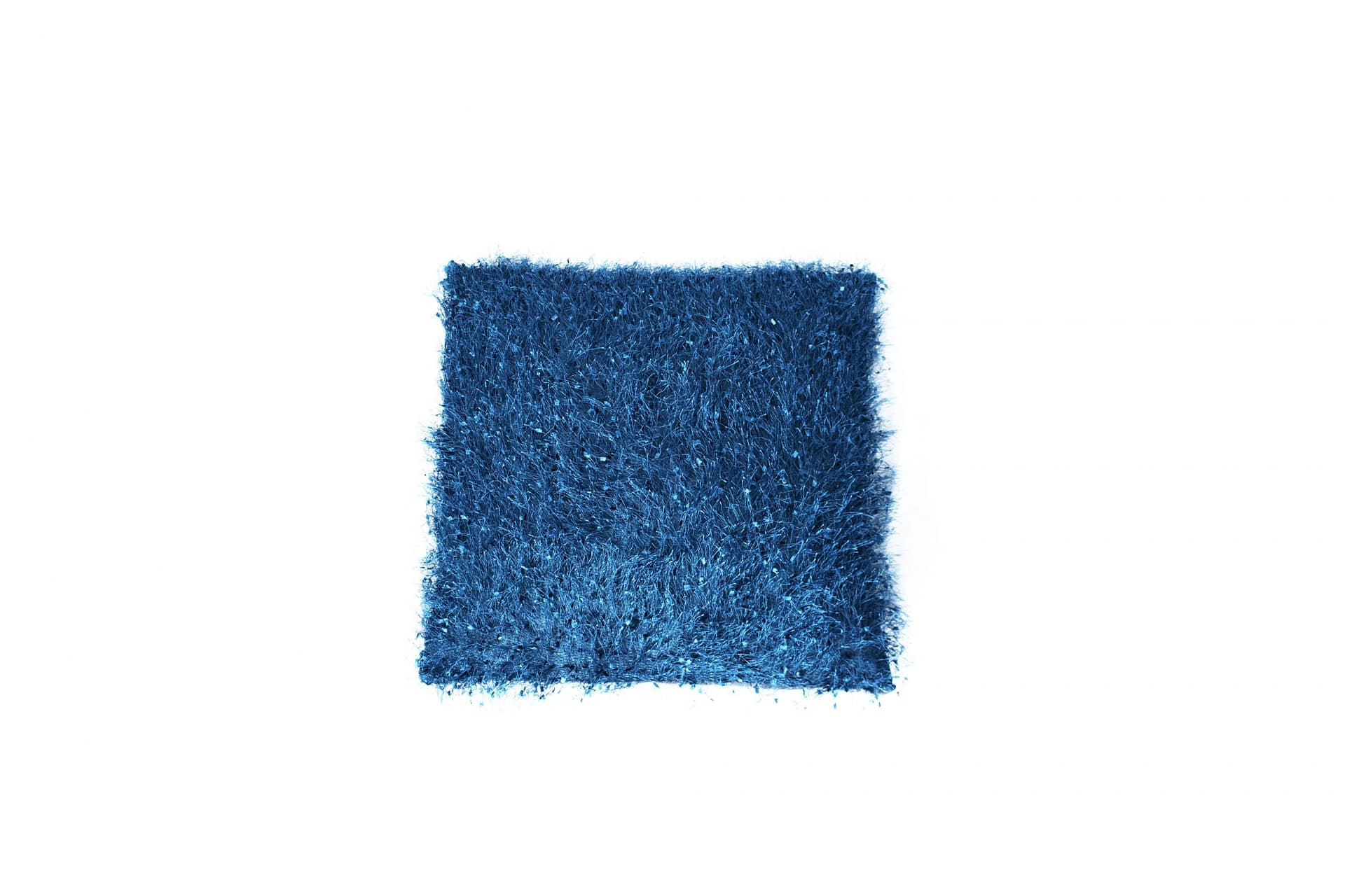 Surf Blue Throw Pillow