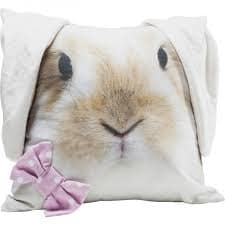 Mr Rabbit Pillow