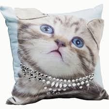 Lady Cat Pillow