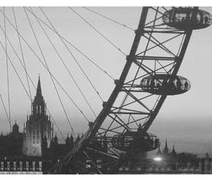 London Eye Painting