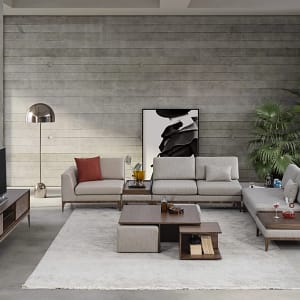 Theshowroom Furniture Prada Sectional Sofa