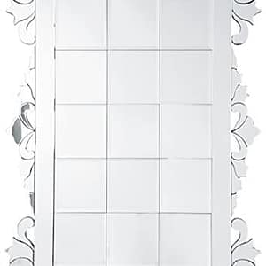 ORNAMENT SQUARE MIRROR