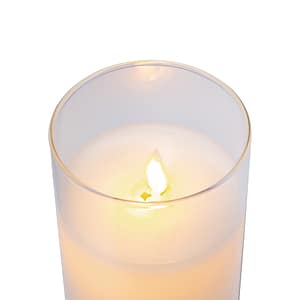 Rosani Candle-White