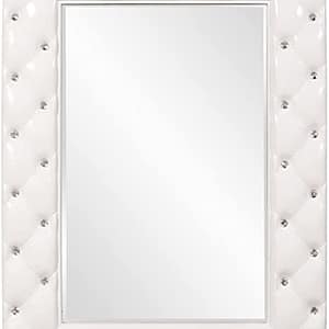 FAUX DIAMOND MIRROR