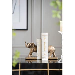 Elephant Bookend