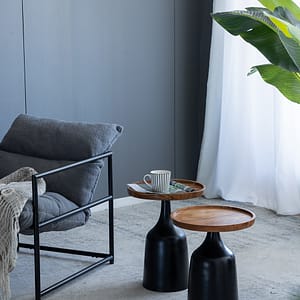 Theshowroom Furniture Hollow Side Table