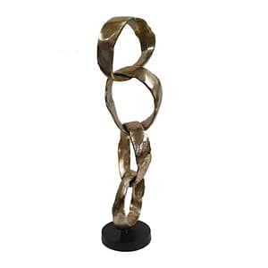 Tres Sculpture-Small