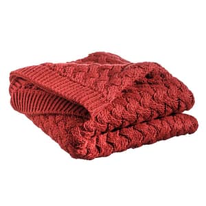 Tile Blanket-Red