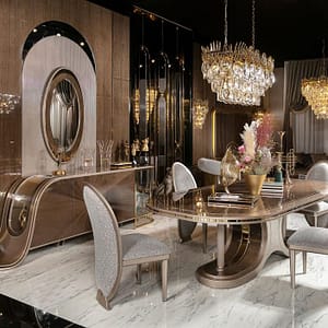 Chanel dining set