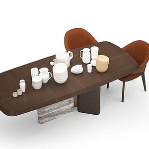Odeon Dining Set
