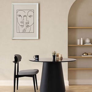 Theshowroom Furniture Gusto Round Dining Table