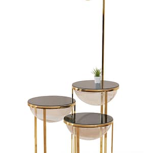 Fanus Floor Lamp-Gold
