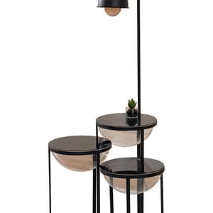 Fanus Floor Lamp-Black