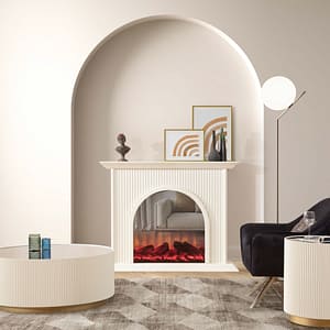 Theshowroom Furniture Olivia Fireplace