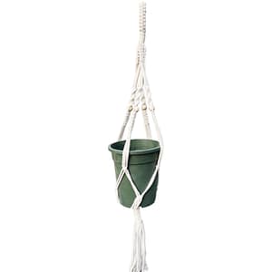 Macrame Plant Hanger Set-SINGLE