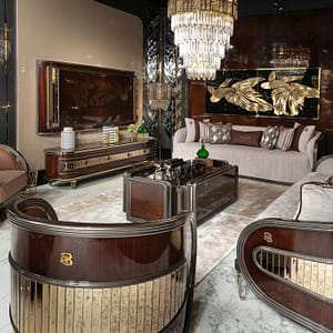 Theshowroom Furniture Twins Living Room Set