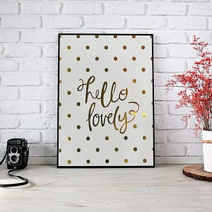 Hello Lovely Painting