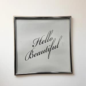 Hello Beautiful Painting