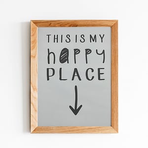 My Happy Place Painting