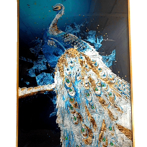 Peacock Painting