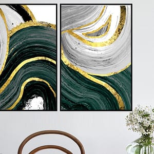 Malaquita Painting - Type 1