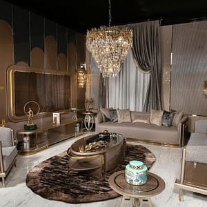 Theshowroom Furniture Chanel Living Room Set