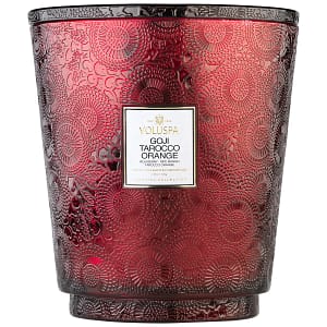 Voluspa Goji Tarocco Orange 5 Wick Hearth Candle