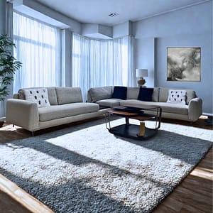 Cinza Sectional Sofa-MINK