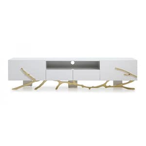 Theshowroom Furniture Epic Tv Stand – White