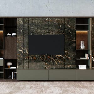 Theshowroom Furniture Hatila Marble Tv Unit