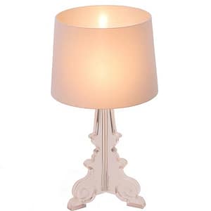 Bourgie Acrylic Lamp-Clear