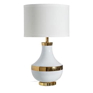 Gold Table Lamp