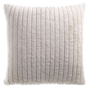 CUSHION HAIR BEIGE POLYESTER
