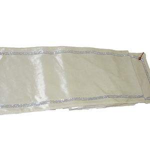 Ivory Embellished table runner