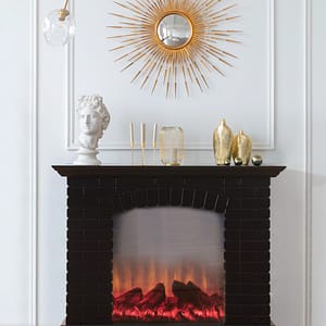 Theshowroom Furniture Olivia Fireplace