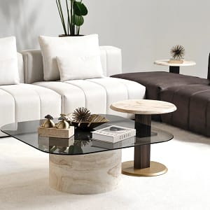 Theshowroom Furniture Aqua Coffee Table