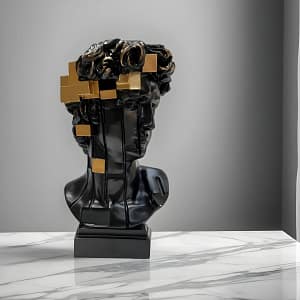 Theshowroom Furniture David Bust Statue