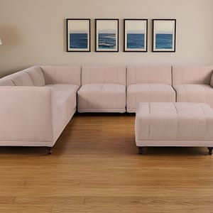 Beige Juliet Sectional Sofa