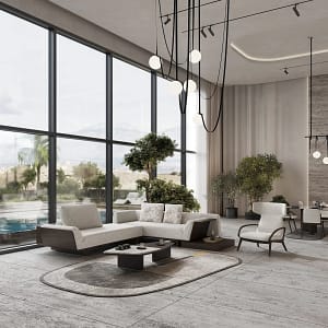 Theshowroom Furniture Kapadokya Sectional Sofa