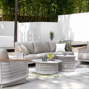 Mesh Outdoor Sofa Set