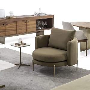 Theshowroom Furniture Moon Arm Chair