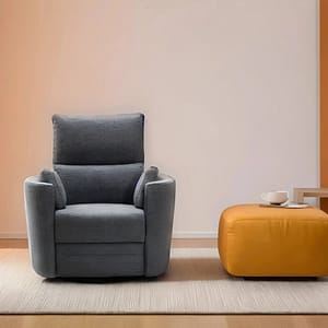 Theshowroom Furniture Primrose Armchair Dark Grey